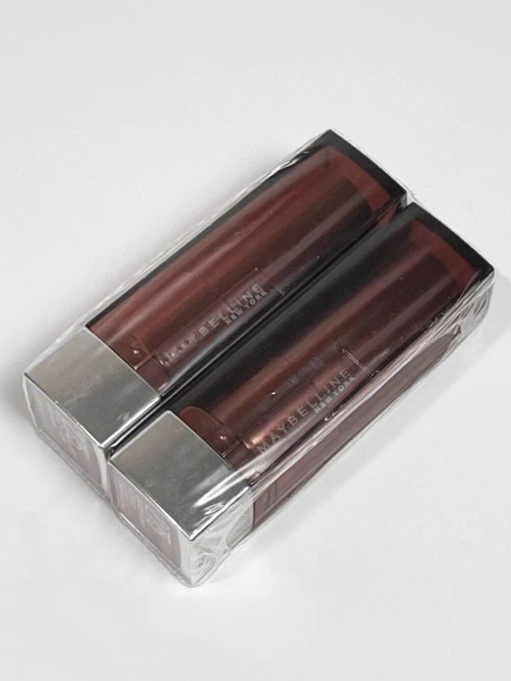 2 Pack - Maybelline Color Sensational Cream Stick Lipstick 275 Crazy For Coffee